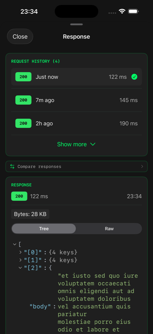 ProbePad environments