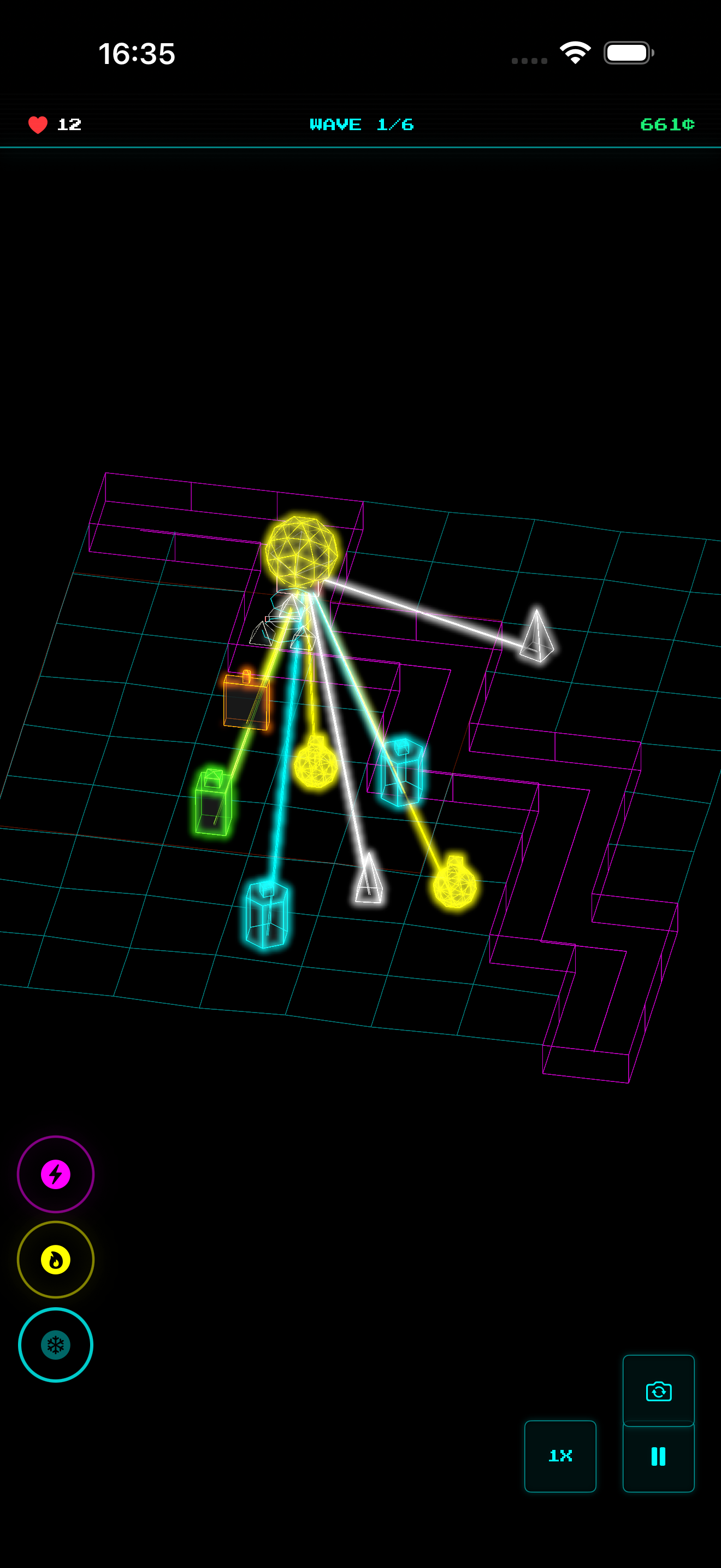 Voltline Slow Field synergy triggering